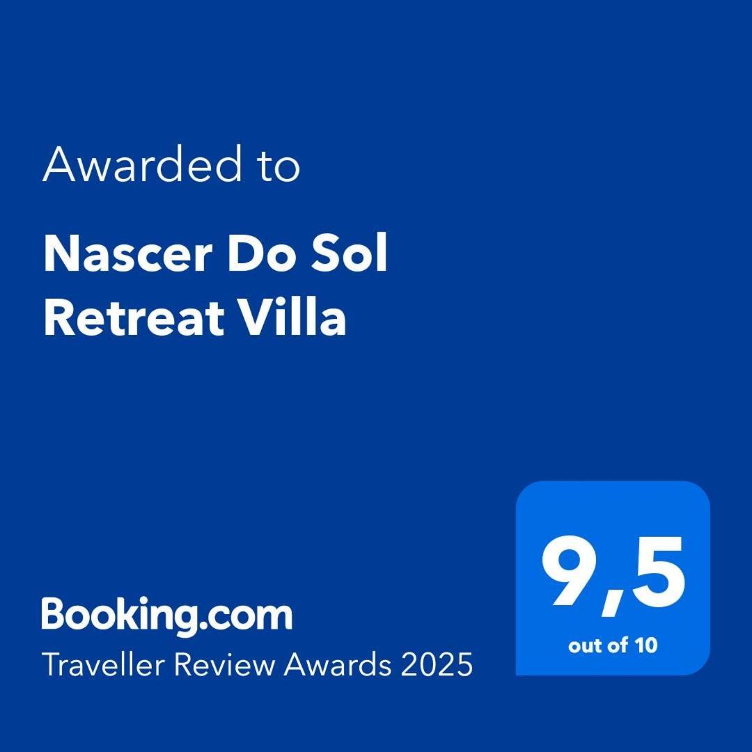 Nascer Do Sol Retreat Villa Conceicao  Esterno foto